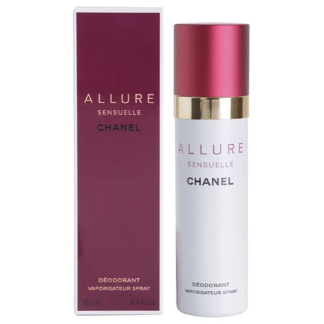 chanel allure deodorant|chanel gabrielle deodorant spray.